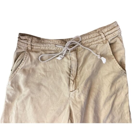 Young Fabulous and Broke Tan Khaki Cargo Joggers Pants Sz M - Picture 3 of 11